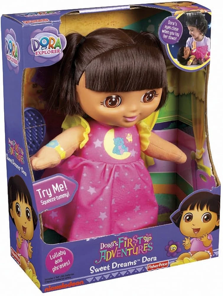 Sweet Dreams Dora | Toys That Make Noise Wiki | Fandom