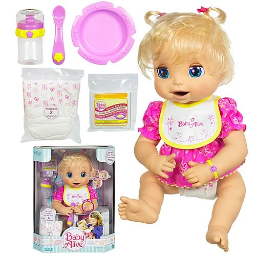 Baby alive 2005 top