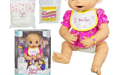 Baby Alive doll recall Island of Sally 2003 Dream Fiction