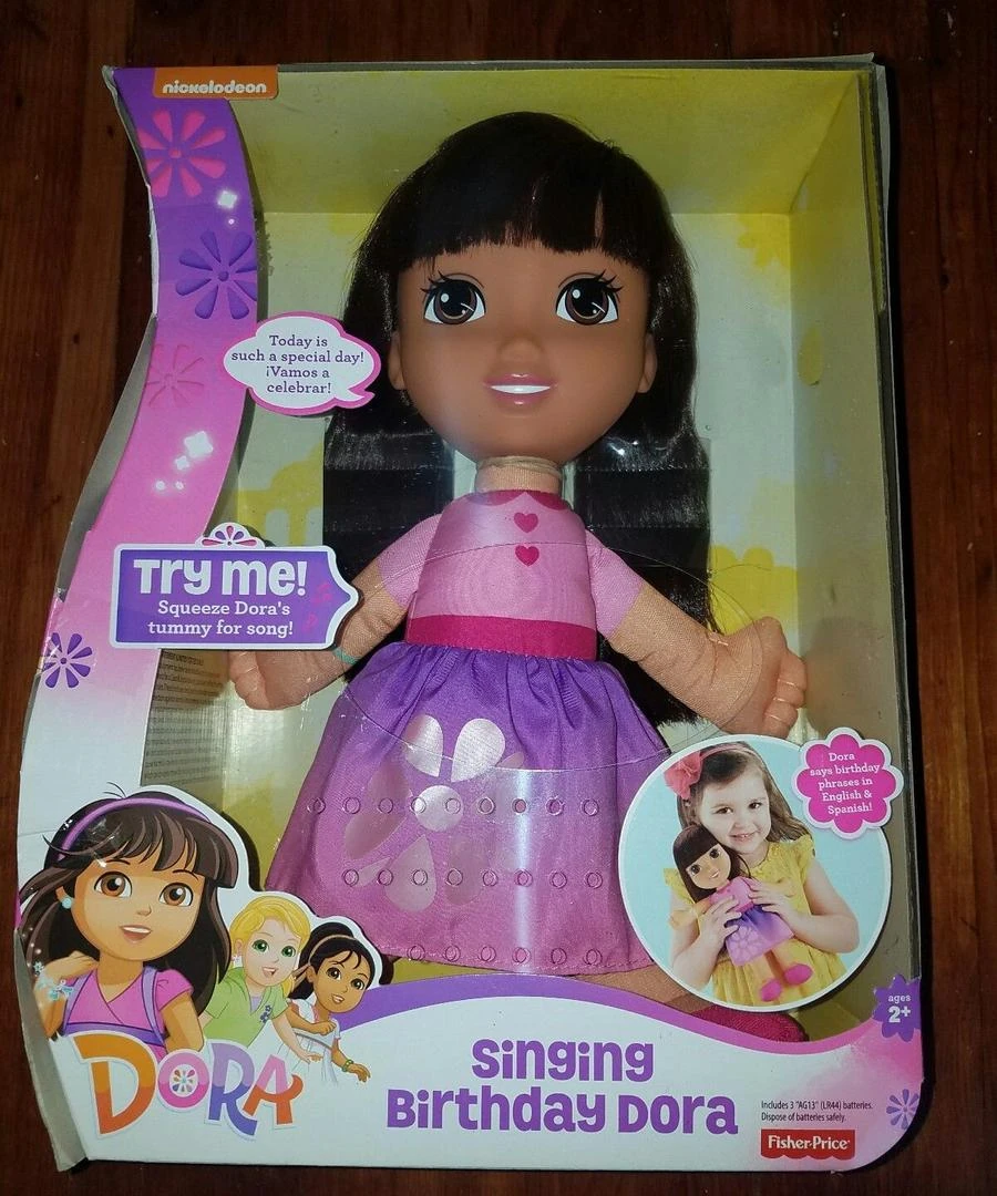 Singing Birthday Dora (Dora & Friends) | Toys That Make Noise Wiki | Fandom Singing Birthday Dora (Dora & Friends) | Toys That Make Noise Wiki | Fandom