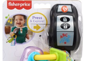 Fisher price car keys shop