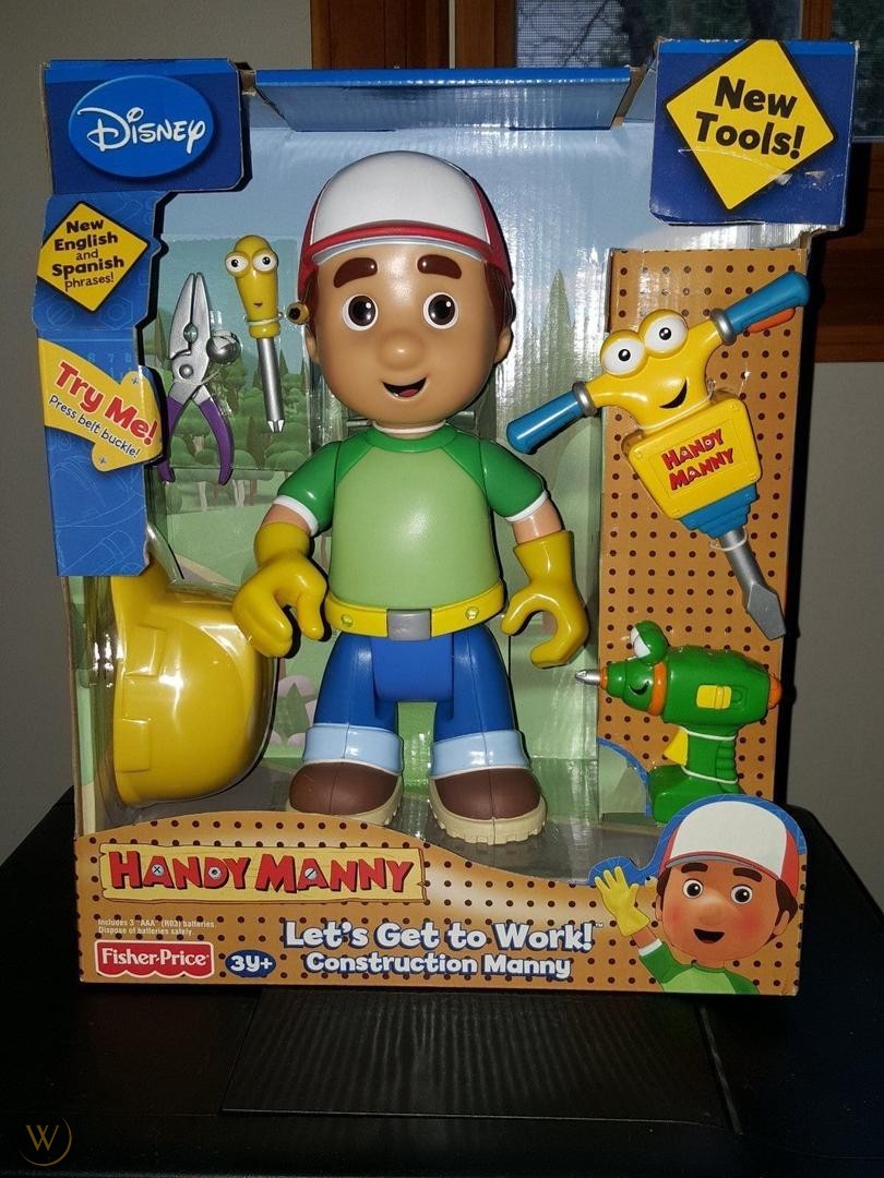Handy hotsell manny doll