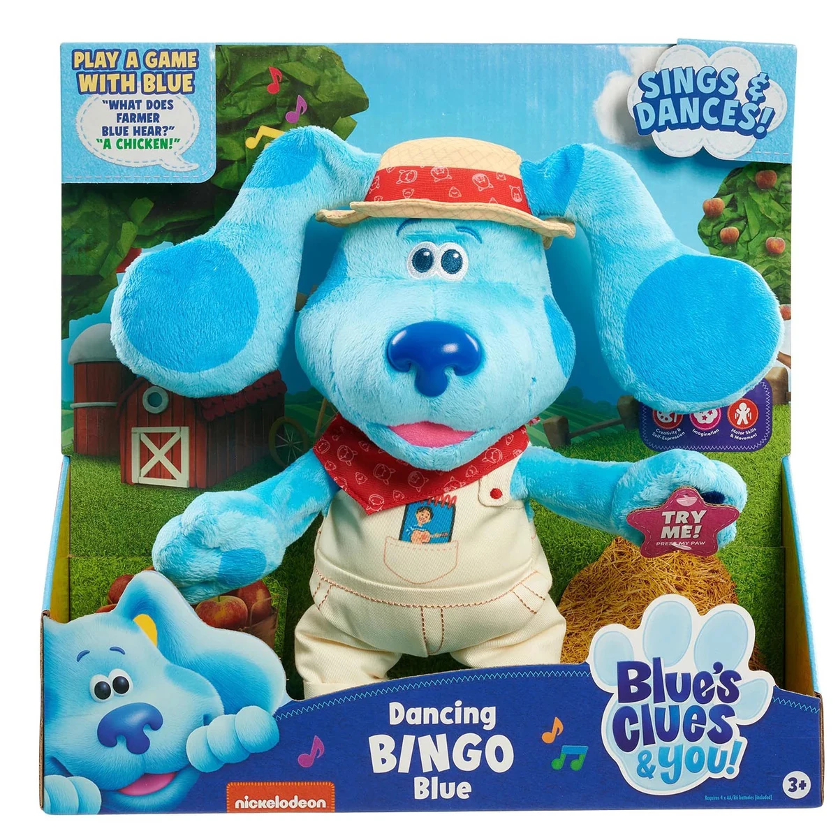 Dancing BINGO Blue Toys That Make Noise Wiki Fandom