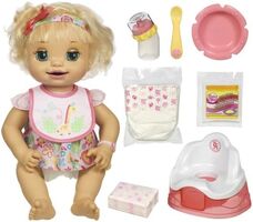 Baby Alive Learns to Potty Toys That Make Noise Wiki Fandom