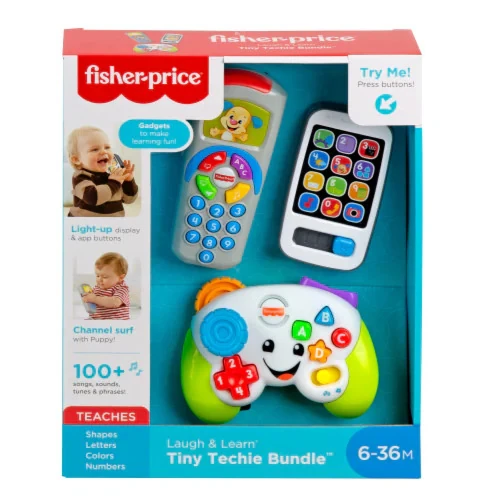 Tiny Techie Bundle Toys That Make Noise Wiki Fandom
