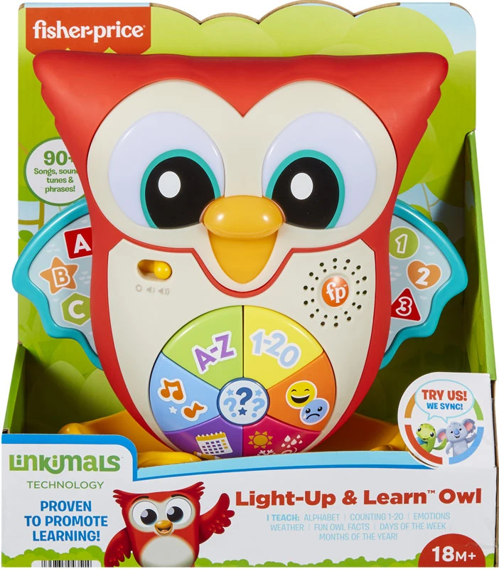 Light Up & Learn Owl Toys That Make Noise Wiki Fandom