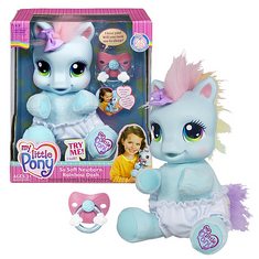 Baby rainbow dash doll online