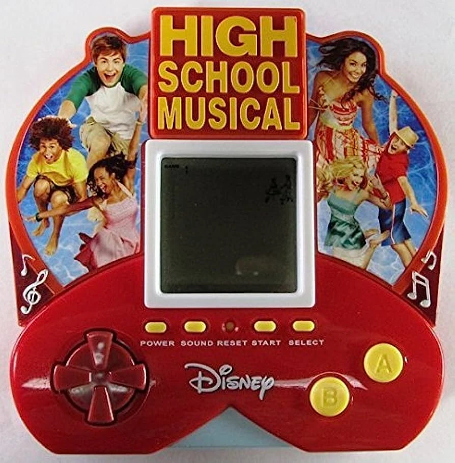 Zizzle licensed character handheld games Toys That Make Noise Wiki