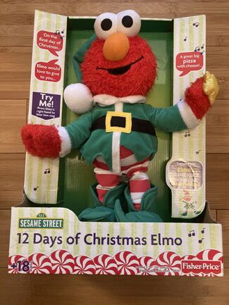 12 toys of christmas clearance