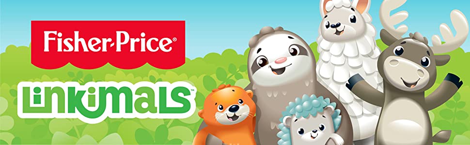 Fisher-Price Linkimals Counting Koala, Boppin' Beaver, & Musical