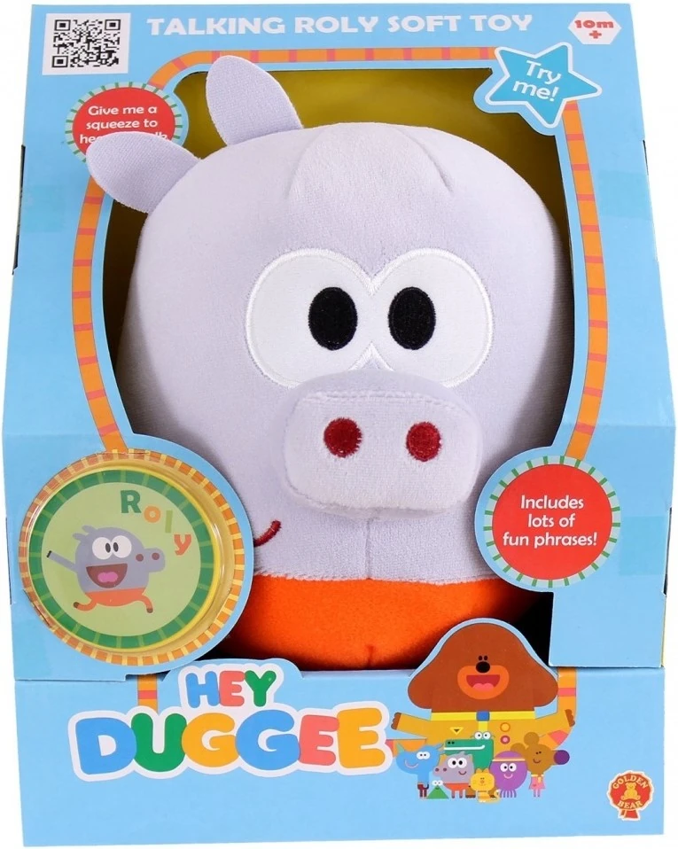 Talking Roly Soft Toy | Toys That Make Noise Wiki | Fandom