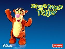 Fisher price bouncing tigger online