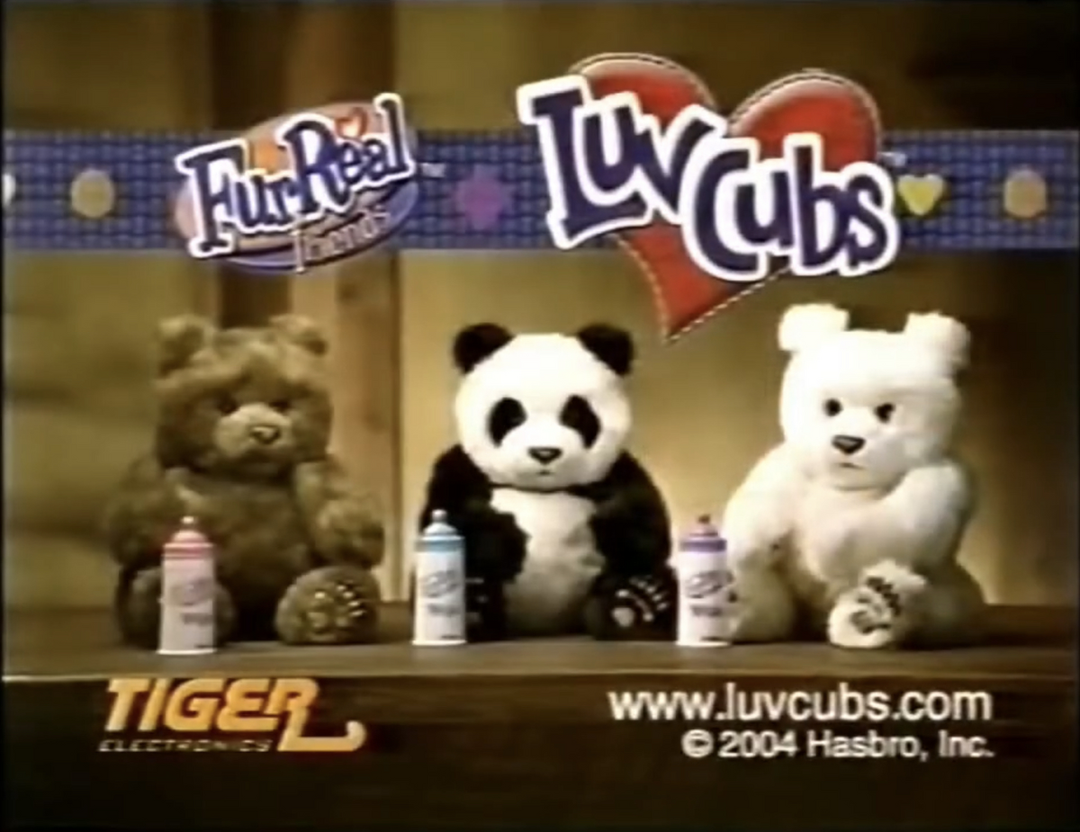 Furreal friends online luv cub panda