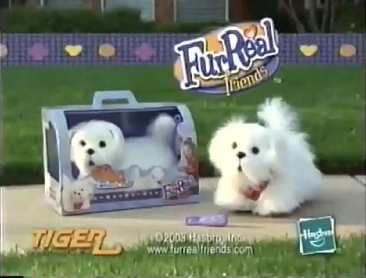 GoGo My Walkin Pup 2003 Toys That Make Noise Wiki Fandom