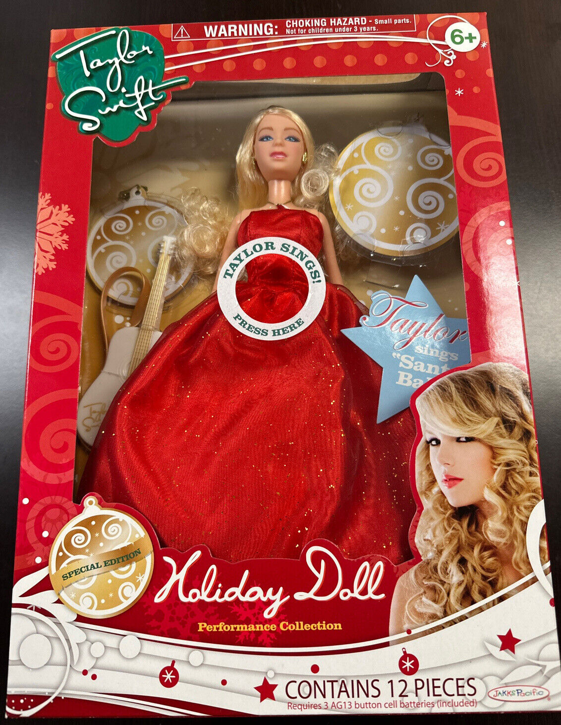 Taylor Swift Singing Holiday Doll Toys That Make Noise Wiki Fandom
