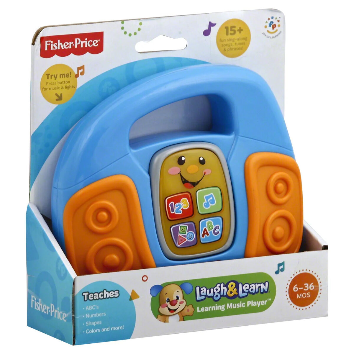 Music player for toddlers by fisher price store