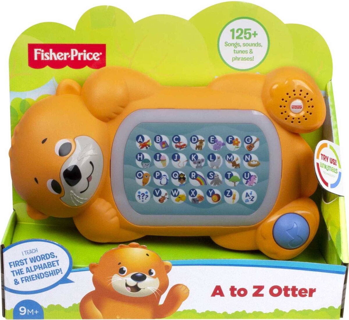 A to Z Otter | Toys That Make Noise Wiki | Fandom