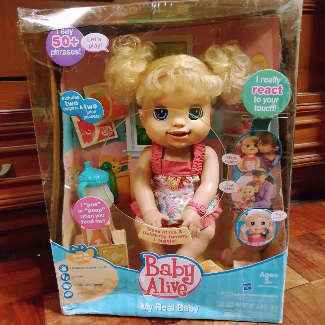 My Real Baby (Baby Alive) Toys That Make Noise Wiki Fandom