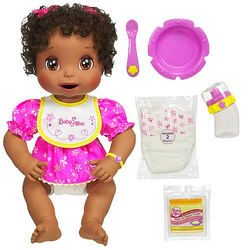 Baby alive 2006 soft best sale face african american