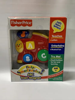 Fisher price magnetic toy sales