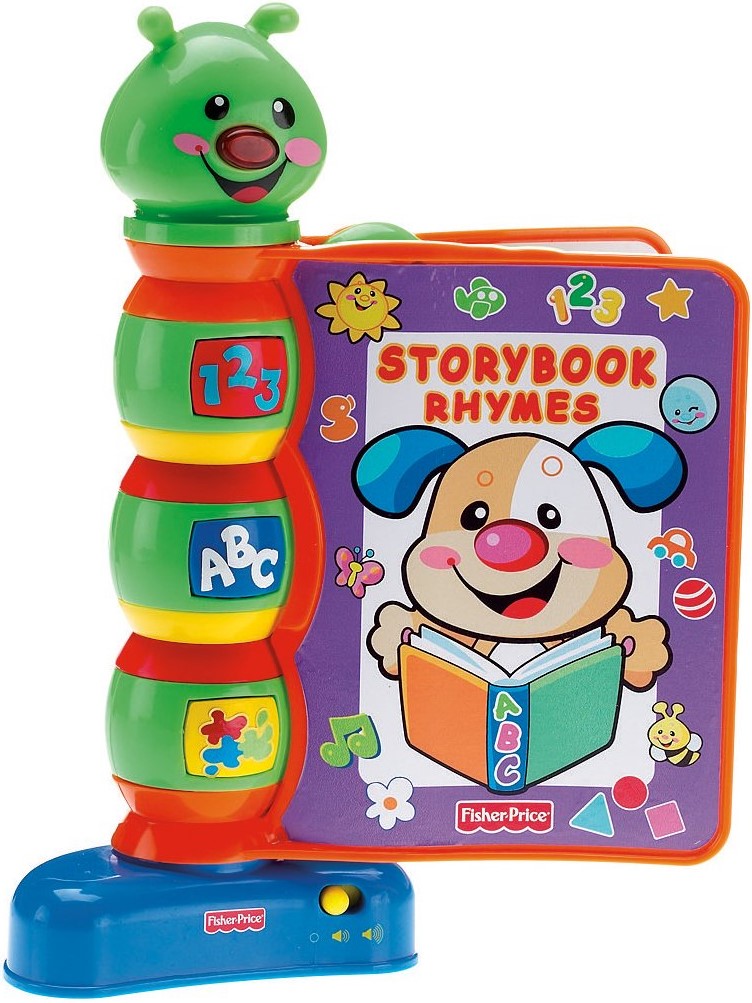 Fisher price storybook rhymes musical toy discount