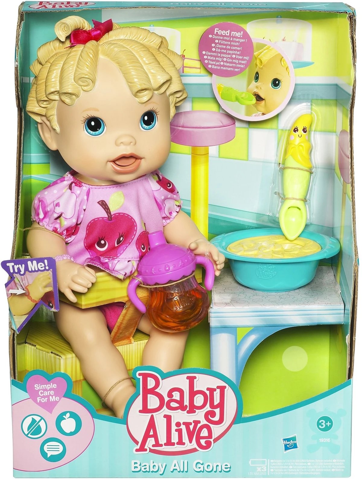 Baby All Gone (2009) Toys That Make Noise Wiki Fandom