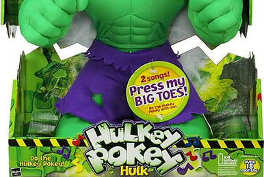Hulkey pokey hulk hotsell