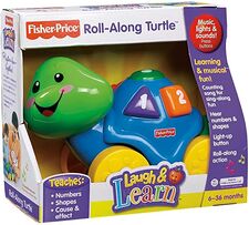 Fisher price roll along snail discount