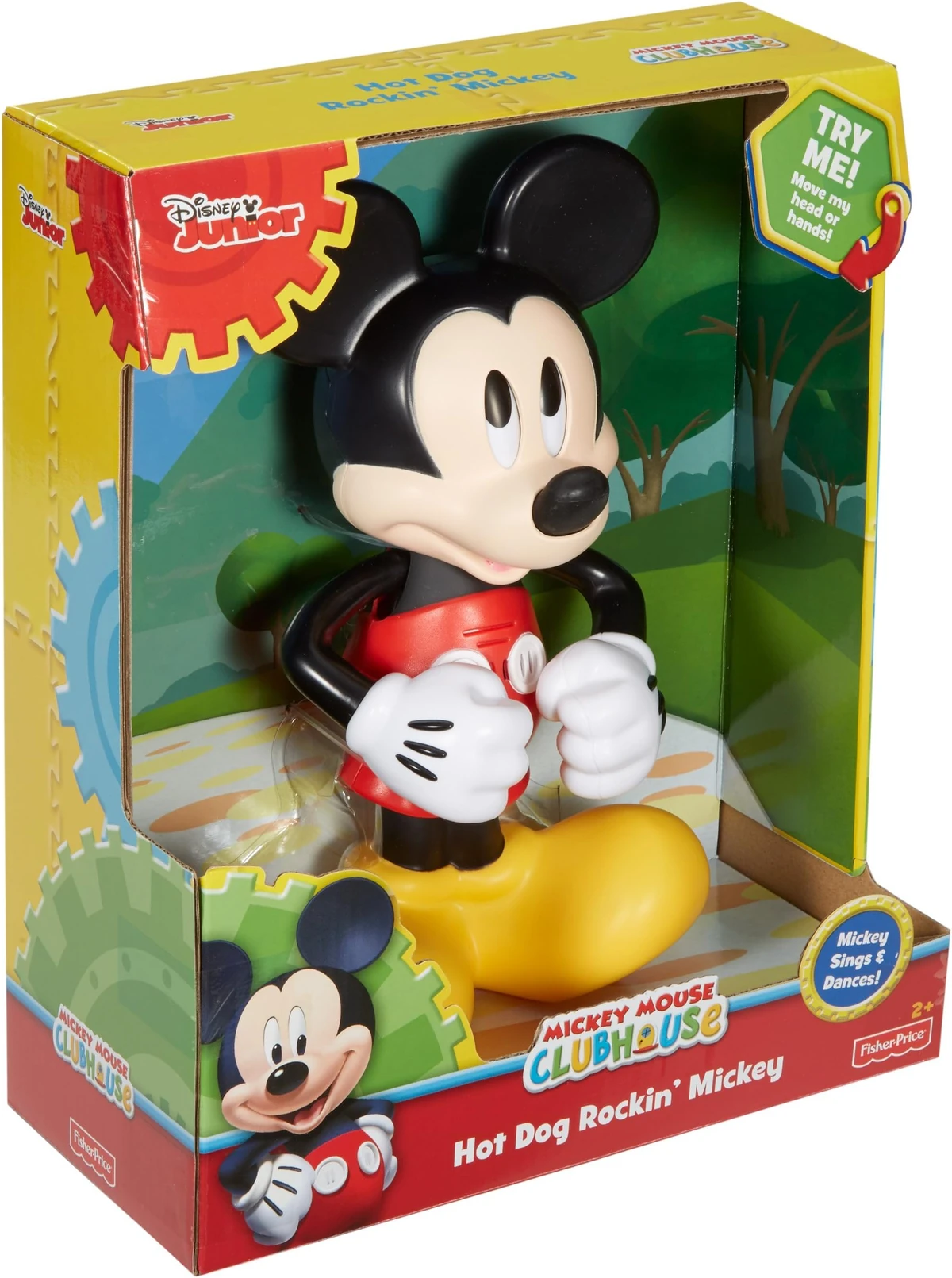 Hot Dog Rockin' Mickey | Toys That Make Noise Wiki | Fandom