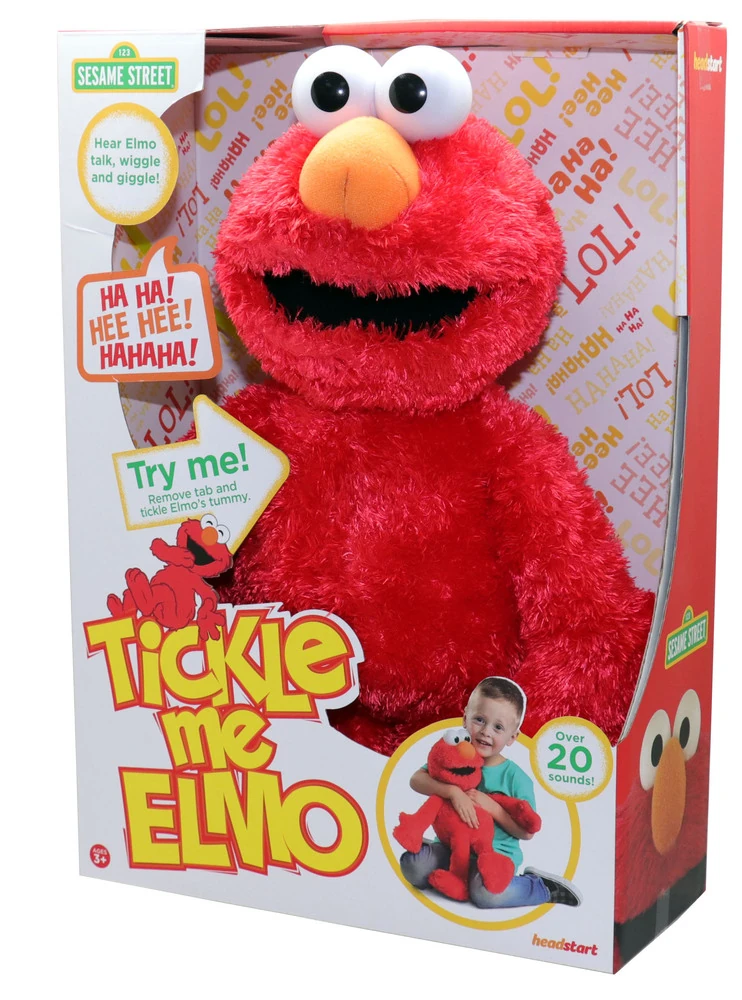 Sesame Street TICKLE ME ELMO Barbie 2006 New in Box | #4680304164 Sesame Street TICKLE ME ELMO Barbie 2006 New in Box | #4680304164