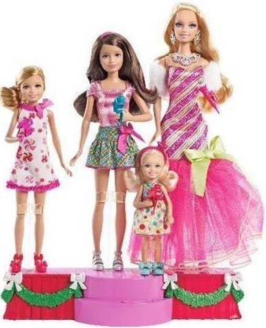 Barbie toys for christmas shop