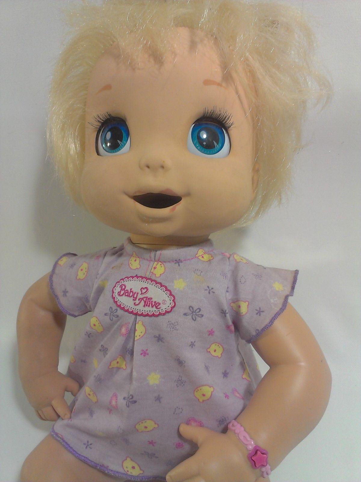 Hasbro Baby Alive Bib Purple Pink