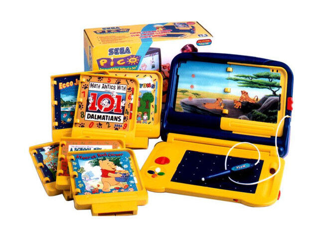 Anyone else remember the Sega Pico system?! I just randomly