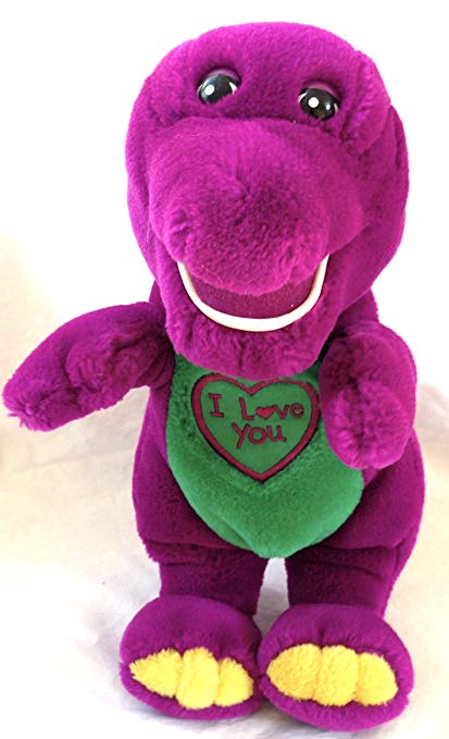 Barney singing on sale toy