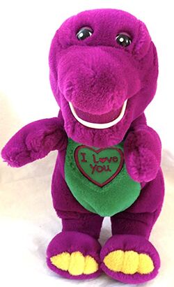 Barney toy singing i love you best sale