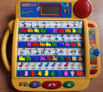 Little smart alphabet desk clearance