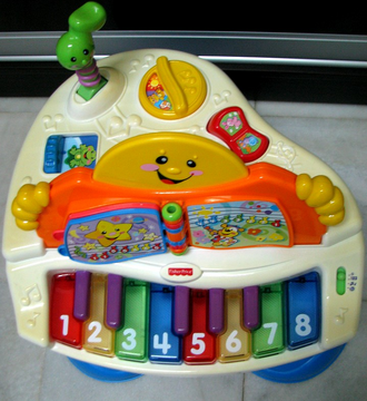 Fisher price baby grand shop