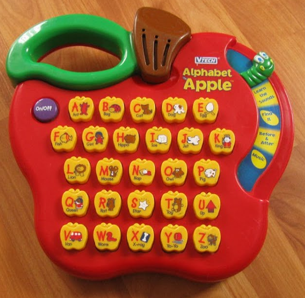 Vtech alphabet apple songs hotsell