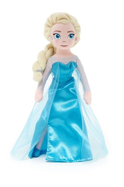 Just Play 7 Talking Elsa Plush Doll Figure from the movie Frozen Toys Wiki Fandom