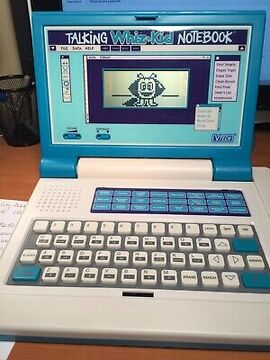 Talking Whiz Kid Notebook Toys Wiki Fandom