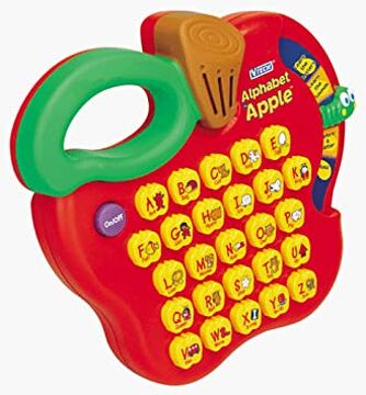 Alphabet Apple　「アルファベットアップル」(VTech社 Amazon.com: VTech Alphabet Apple : Toys & Games