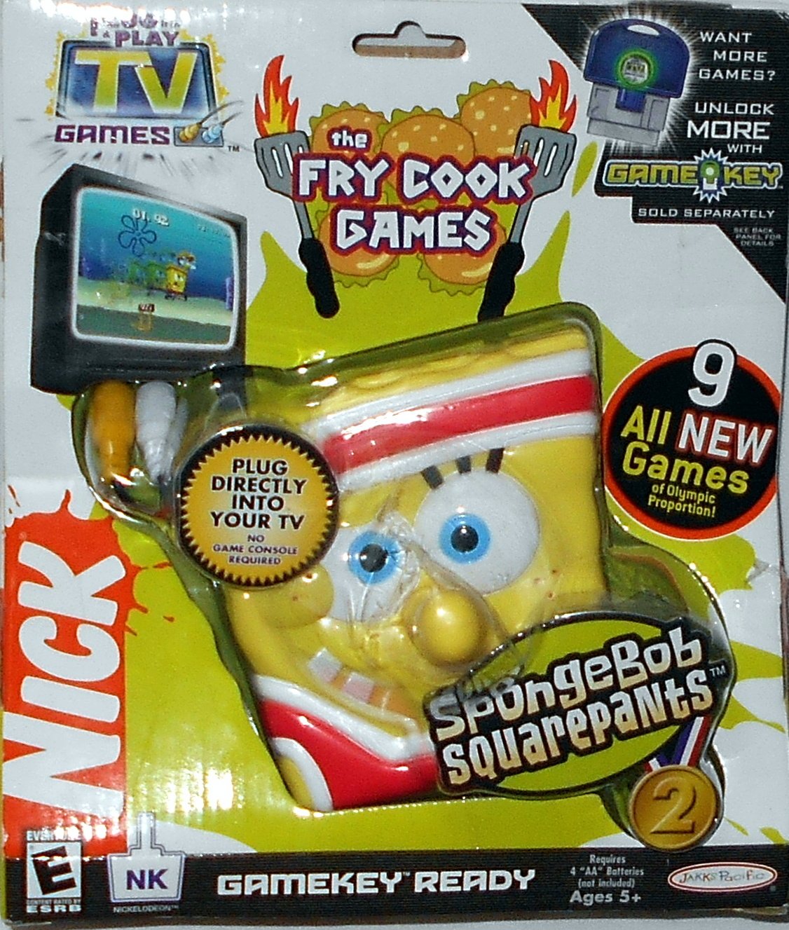 SpongeBob SquarePants: The Fry Cook Games | Toys Wiki | Fandom