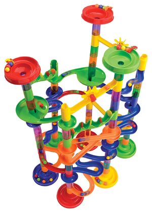 Marble race toys 2025