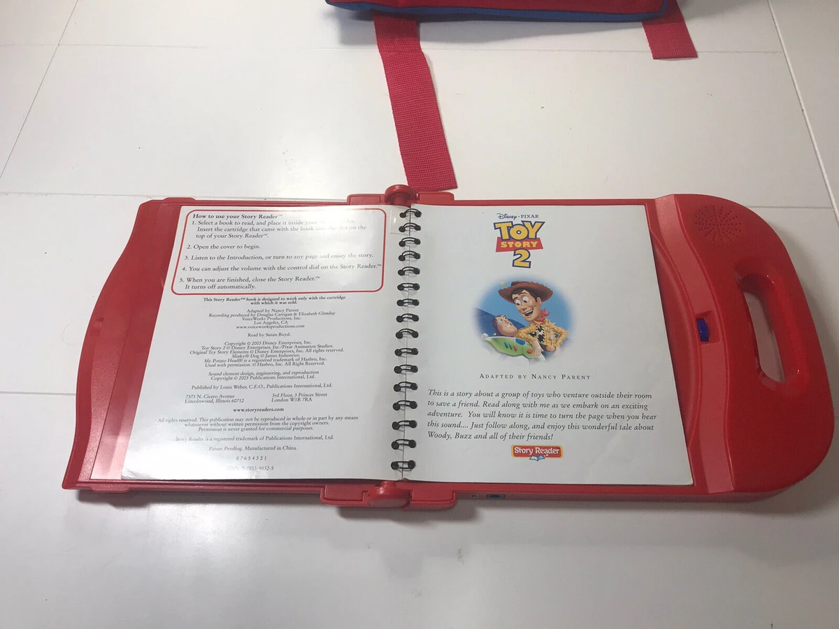 Story Reader Toy Story 2/Gallery Toys Wiki Fandom
