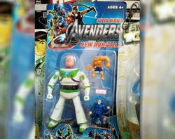 Weird bootleg cheap toys