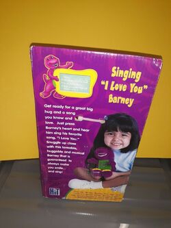 Singing I Love You Barney Toys Wiki Fandom