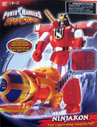 Ninja Storm Bandai version