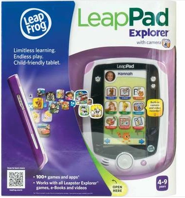 Leappad Academy LeapFrog LeapPad Explorer Neoprene Sleeve, Blue