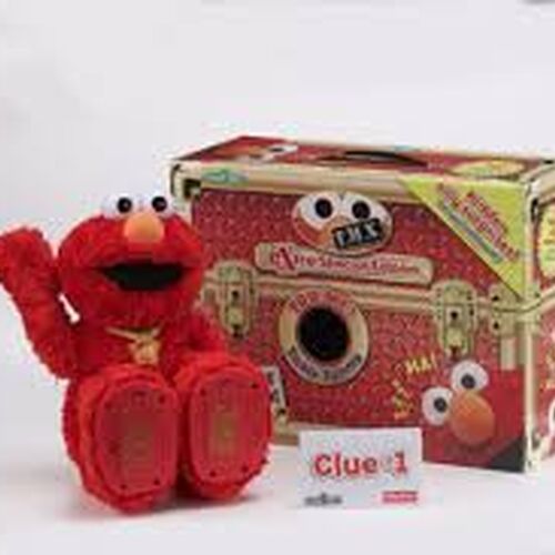 Tickle me elmo extra special edition secrets sale