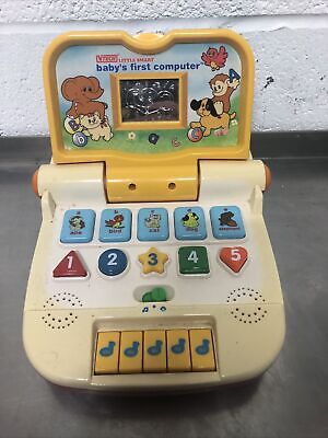 Vtech Baby Computer First Discoveries Clear